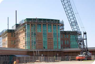 Care facility construction